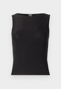 BACKLESS TANK - Viršus - black