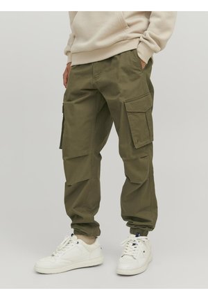 Cargobyxor - mottled olive