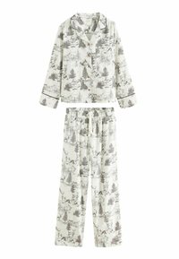 FAMILY MATCHBACK REGULAR FIT SET - Pyjama set - ecru mountains