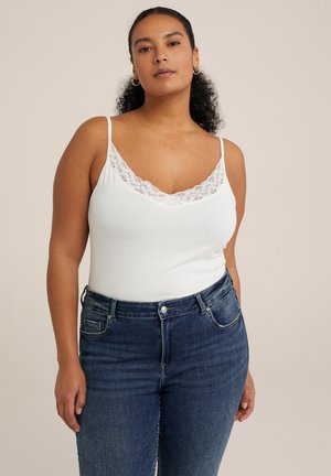 CURVE - Top - white