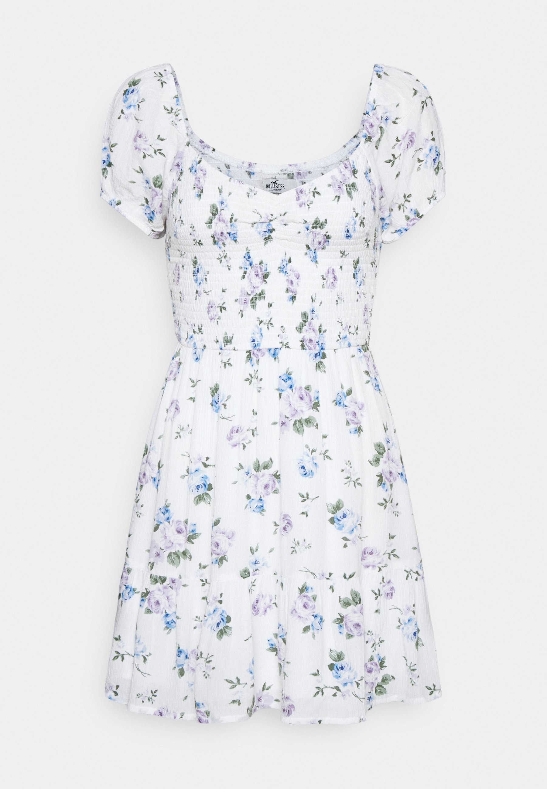 hollister floral dress