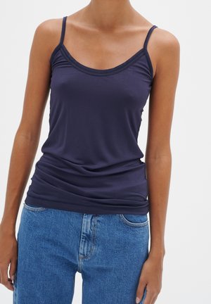 Top - dark blue