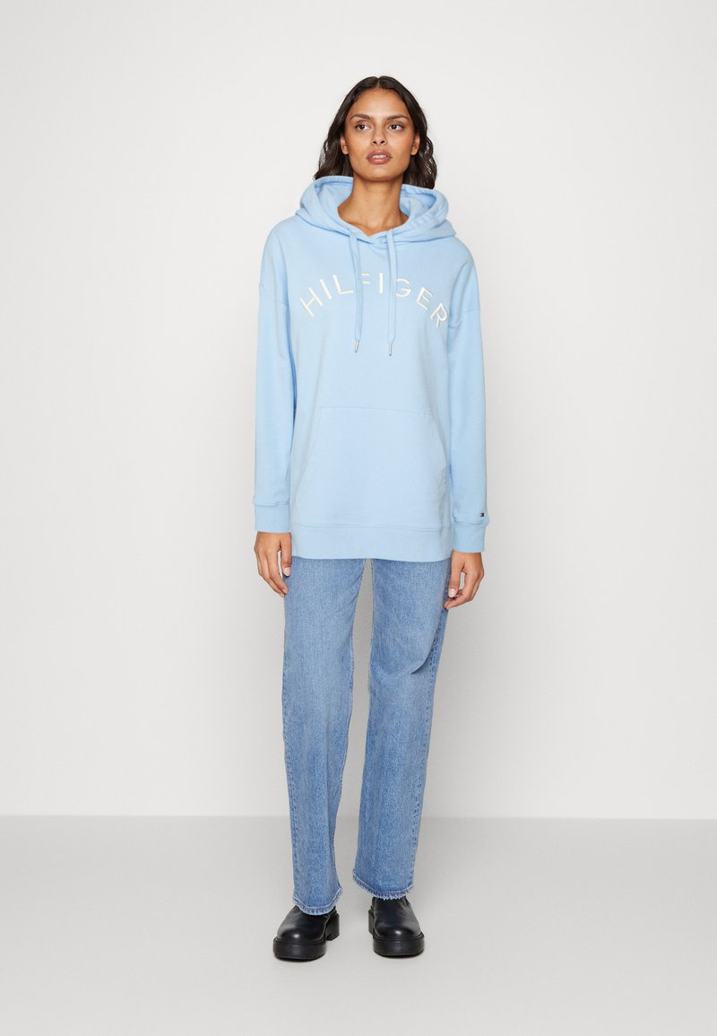 Tommy hilfiger rainbow hoodie Clearance