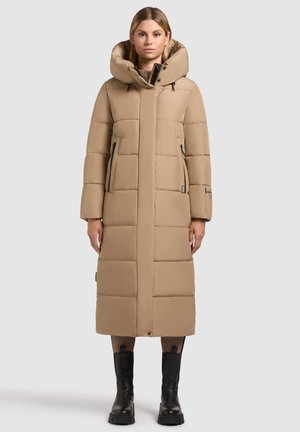 SOULANI5 MATT - Vinterfrakke - cookie beige