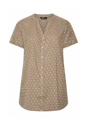 Yours Clothing, PLUS SIZE BLOUSES & SHIRTS - Camicetta - light brown