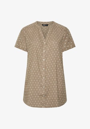 Yours Clothing, PLUS SIZE BLOUSES & SHIRTS - Blouse - light brown