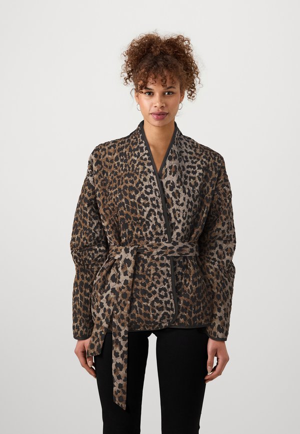 VMJANE REVERSIBLE JACKET - Light jacket - silver mink