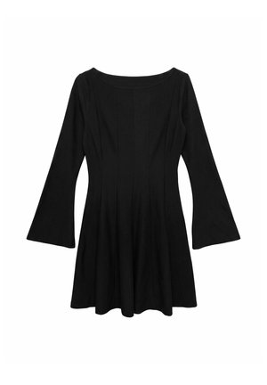 Vero Moda, DRESS VMKATH MIDI DRESS - Robe en jersey - black