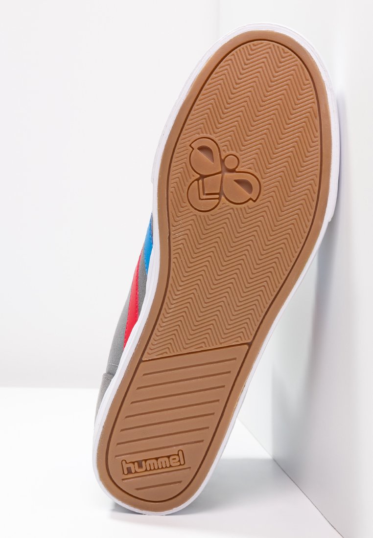 Hummel SLIMMER STADIL Høye joggesko castle rockribbon Hummel SLIMMER STADIL LOW Joggesko bordeauxweiß