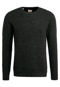 Selected Homme Stickad tröja - dark green