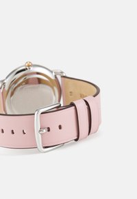 COACH ELLIOT - Ρολόι - pink/silver-coloured/white
