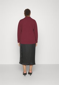 ONLY Carmakoma CARSANIA - Blazer - windsor wine