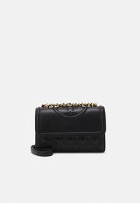 Tory Burch FLEMING SMALL CONVERTIBLE SHOULDER - Across body bag - desert  dune/sand - Zalando.de