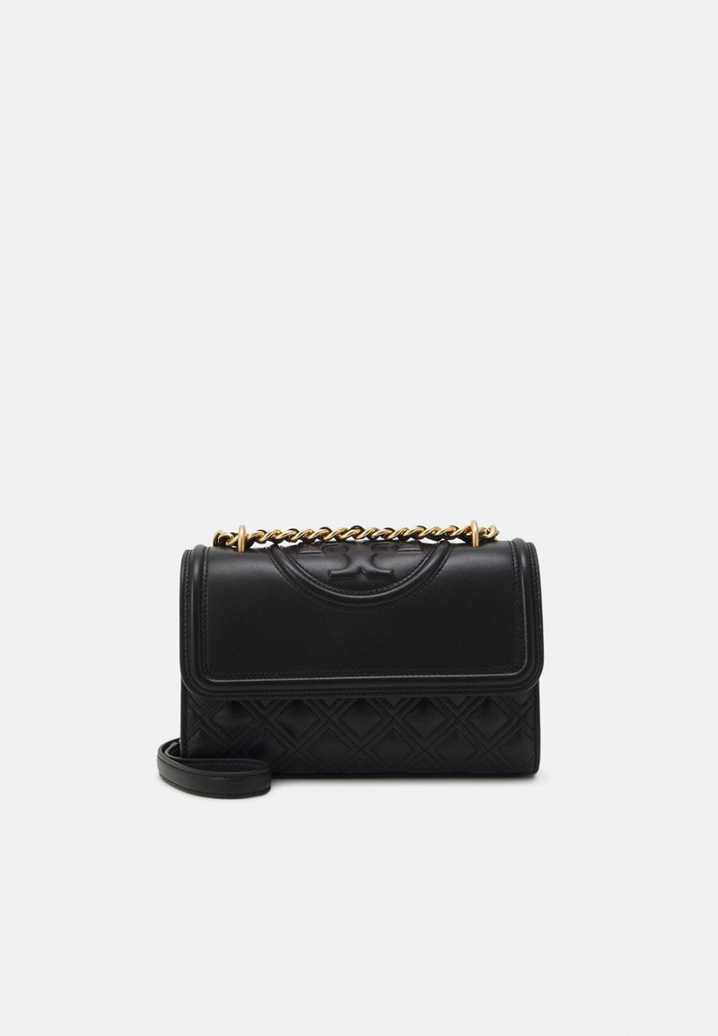 Tory Burch - FLEMING SMALL CONVERTIBLE SHOULDER - Cross body bag - black, Enlarge
