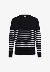 Sélectionné, black chalk stripe