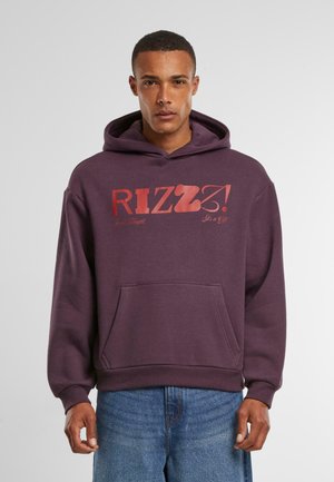 Upscale by Mister Tee Sweat à capuche - plumpurple