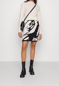 Selected Femme Svetr - off-white