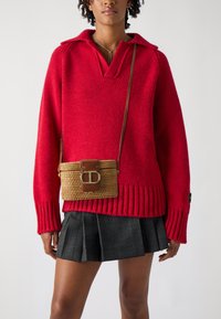 TWINSET BAG - Umhängetasche - paglia