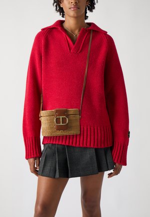 TWINSET BAG - Sac bandoulière - paglia