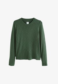 Selected, green stripe