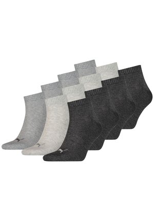 12 PACK UNISEX - Sportsocken - anthraci/l mel grey/m me