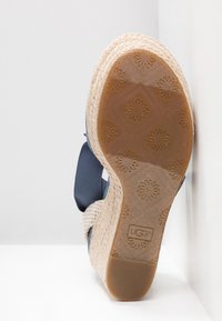 UGG Sandály na vysokém podpatku - blue-grey