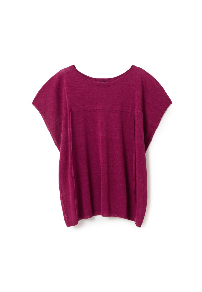 Stefanel Top paars Stefanel Top paars