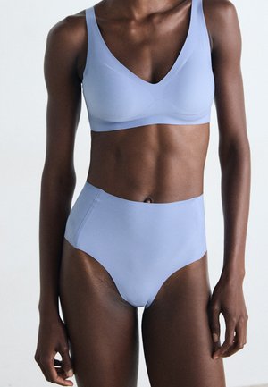 FEEL HIGH WAIST - Briefs - chambray