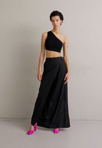 Victoria Beckham INFINITY SKIRT - Μάξι φούστα - black