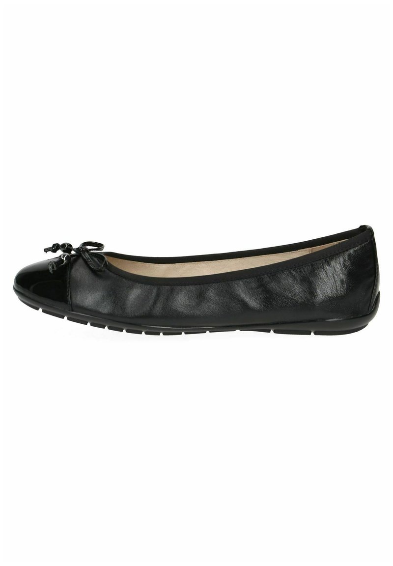 Caprice Ballet pumps black comb/black Zalando.ie