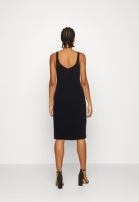 Gina Tricot Pouzdrové šaty - black