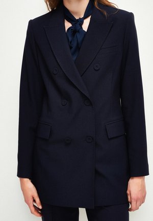 Kort kappa / rock - dark blue