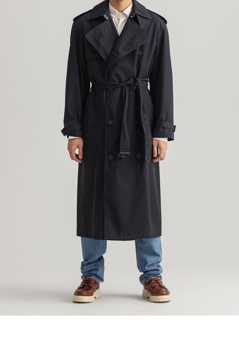 GANT Trenčkot - dark blue