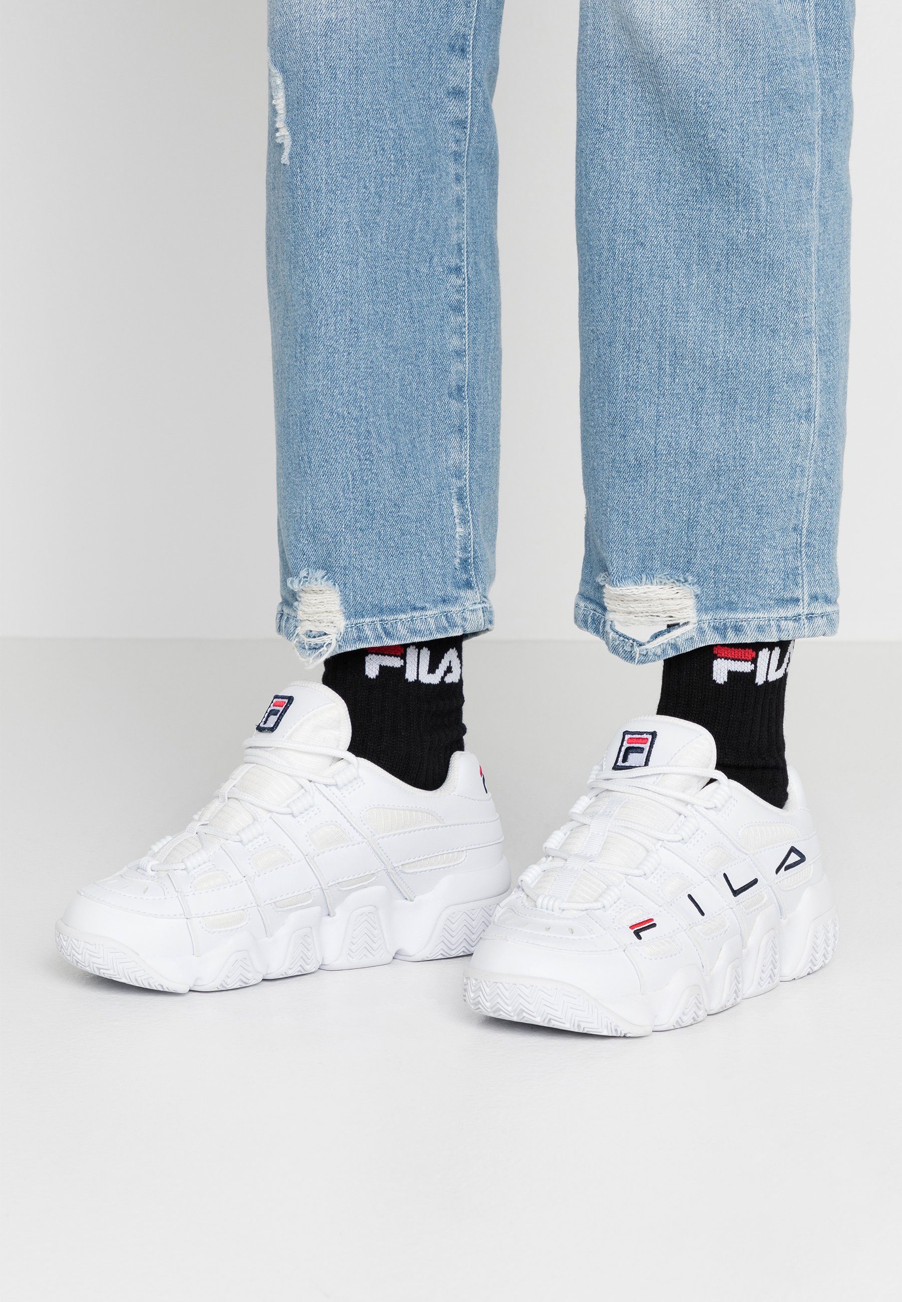 Fila UPROOT Skatesko white Zalando.no Fila UPROOT Skatesko whiteblack Zalando.no