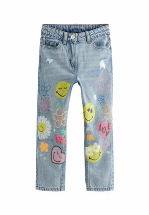 SMILEYWORLD  - Jeans Straight Leg - mid blue denim