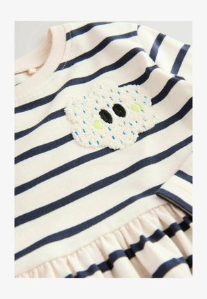 Next REGULAR FIT - LONG SLEEVE EMBELLISHED - Haljina s naramenicama - rainbow stripe