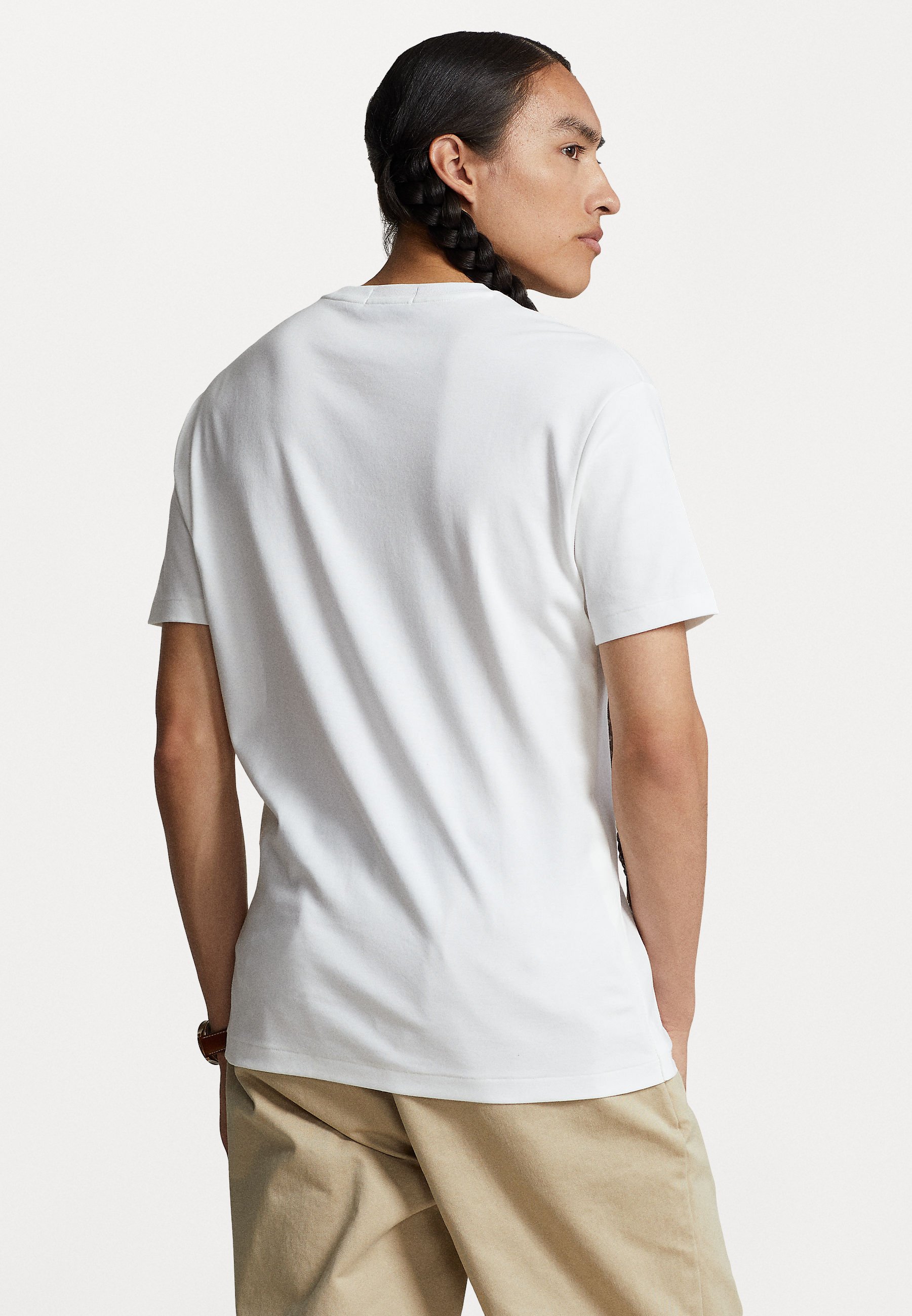 Polo Ralph Lauren CUSTOM SLIM FIT SOFT COTTON T-SHIRT