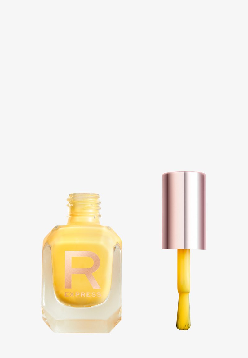 Makeup Revolution REVOLUTION EXPRESS NAIL VARNISH - Smalto - lemon yellow
