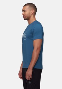 Mammut MOUNTAIN T-SHIRT MEN 8035M - Sports T-shirt - deep ice
