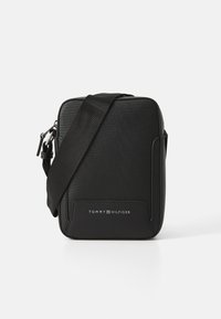 MODERN MINI REPORTER UNISEX - Rankinė per petį - black