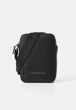 MODERN MINI REPORTER UNISEX - Borsa a tracolla - black