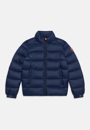 Save the duck, DRIES UNISEX - Vinterjakker - navy blue