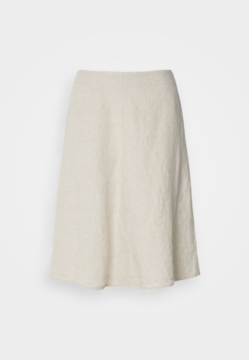 Marc O'Polo SKIRT FLARED SHAPE KNEE LENGTH - A-Linien-Rock - mottled ...