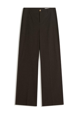Bershka Trousers - brown