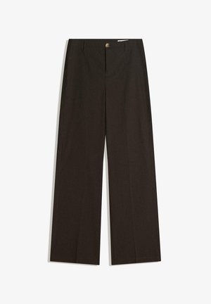 Bershka Trousers - brown