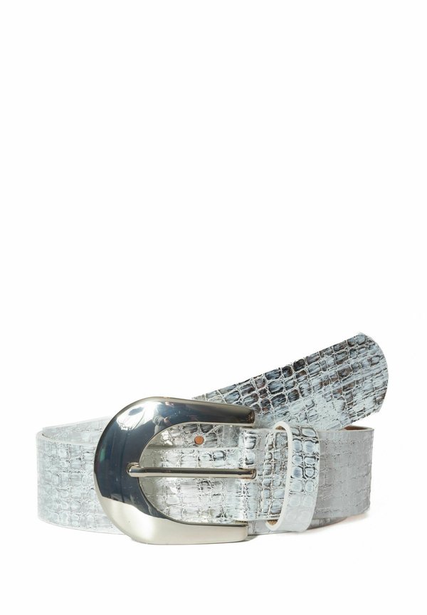 Gürtel - silberfarben