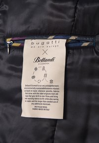 bugatti Manteau court - dark blue