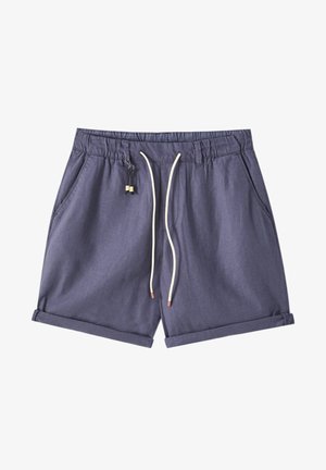 PULL&BEAR Short - dark blue