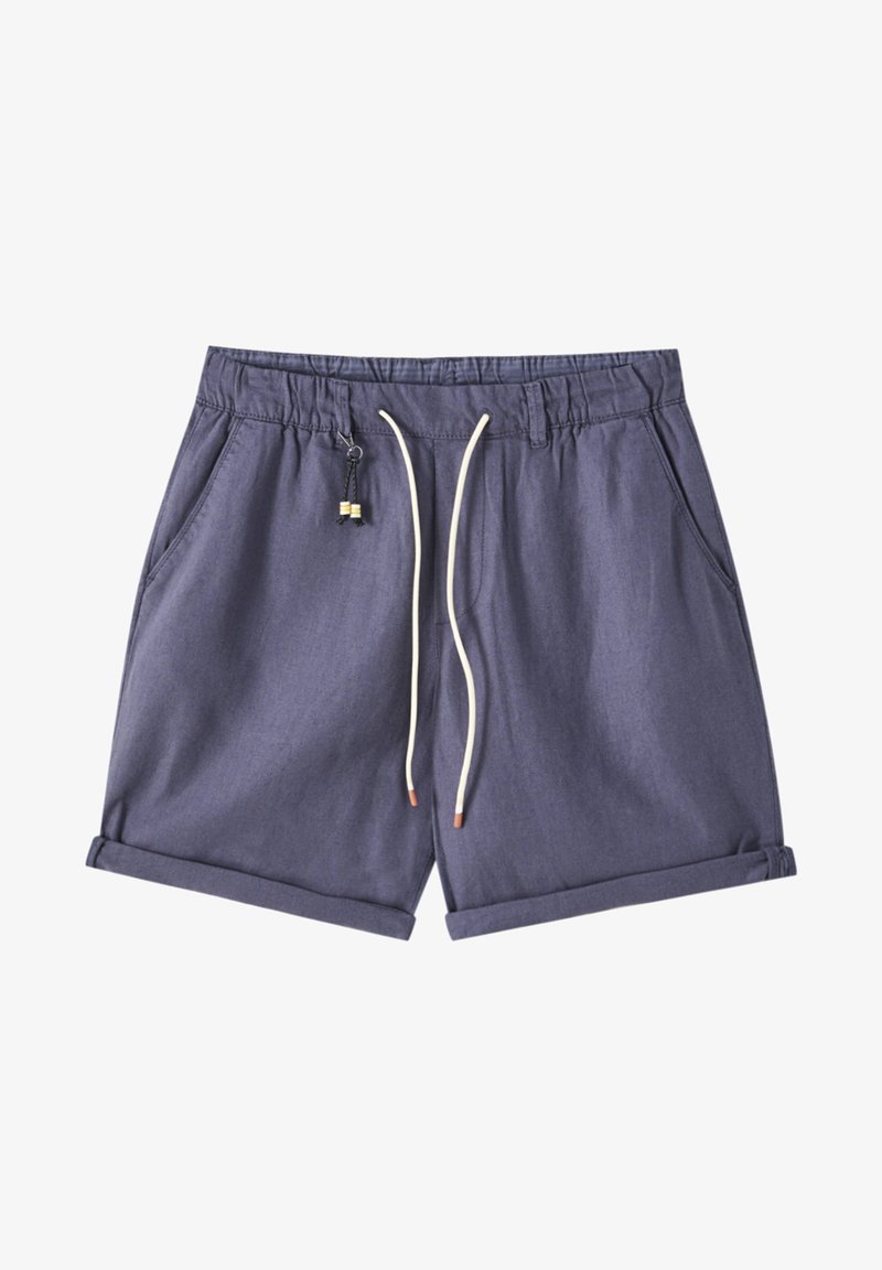 PULL&BEAR Short - dark blue