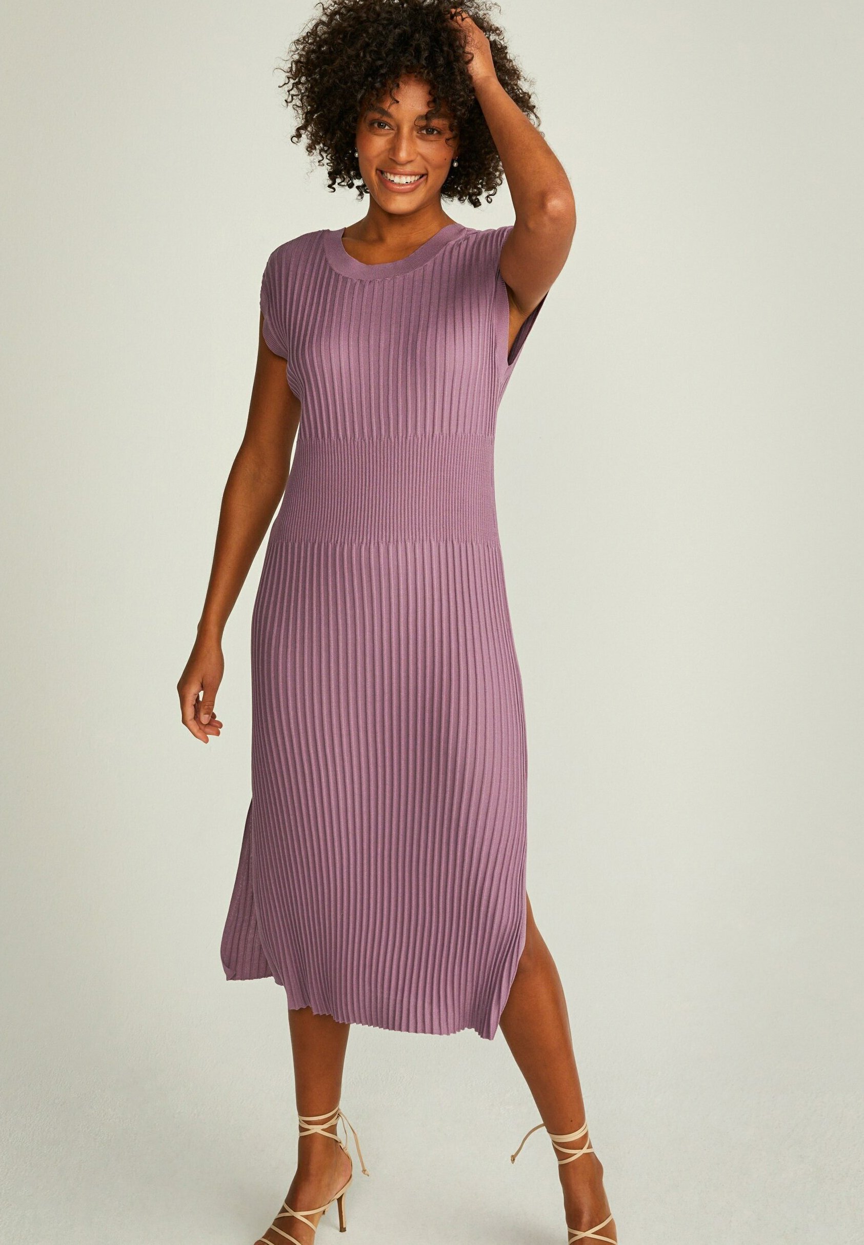 STOCKH LM Jumper dress - purple/lilac 